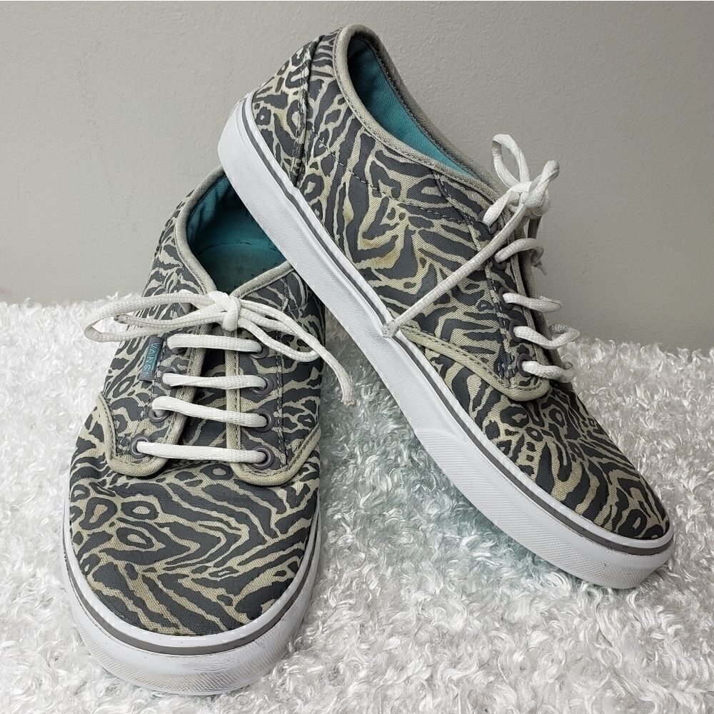 Animal Print Vans Off the Wall